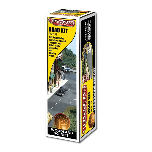Woodland Scenics® Road Kit